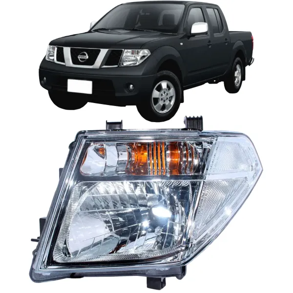 Optico izquierdo para nissan navara 2007 2013 2.5 yd25 d40t